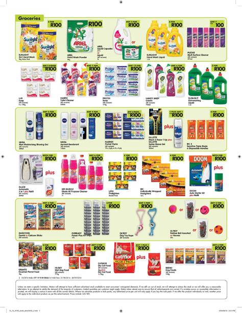 Makro Catalogue 21 August - 28 September 2016. R100 Deals Promo Catalogue