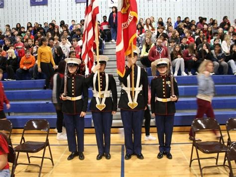 Veterans Honored During Ceremonies At Bensalem Township Schools ...