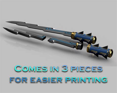 Javelin of Lightning 3D File - Etsy