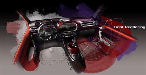 Jeep Wrangler Interior Design on Behance