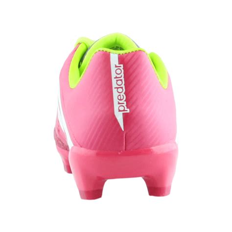 Adidas Absolado FG Youth Rugby Boots - Pink on sale at Rugby City | 69.99