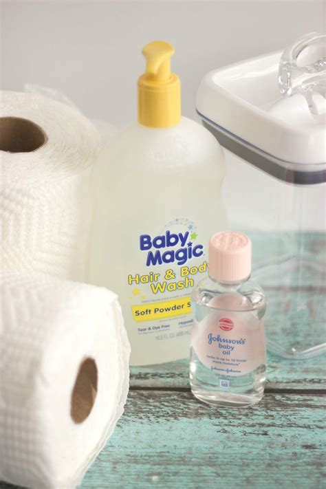 Homemade Baby Wipes