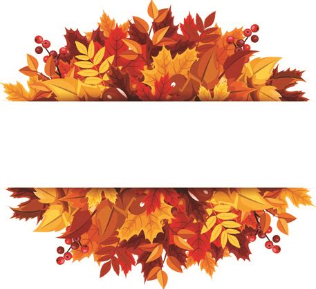 Autumn leaves border free vector download (10,643 Free vector) for commercial use. format: ai ...