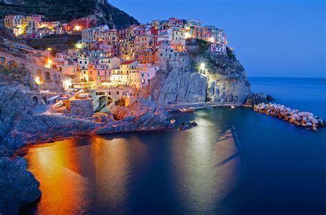 Manarola After Sunset 4k Wallpapers - Wallpaper Cave