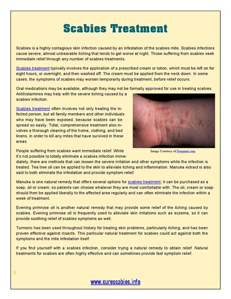 Scabies Treatment by Megavista Health - Issuu
