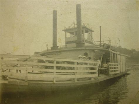 RPPC Parkersburg-Belpre Ferry Boat WV Ohio River Blennerhassett Island Postcard | eBay | Ohio ...