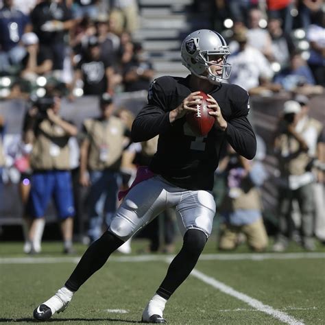 Derek Carr Injury: Updates on Raiders Star's Finger and Recovery | News ...