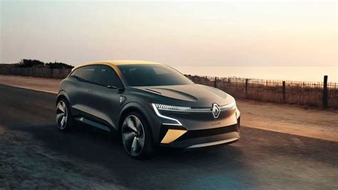 Meet The CMF-EV-Based Renault Megane eVision Concept