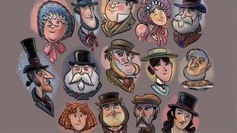 Dickens Characters List