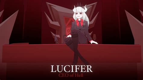 Lucifer - Helltaker - 3D model by MrHuggusMufflin [61f2d63] - Sketchfab