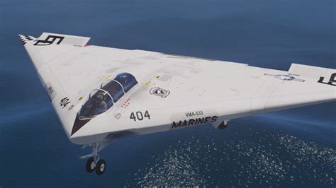 A-12A Avenger II Navy Stealth Bomber [Add-On] 1.1 – GTA 5 mod