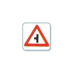 Side Road Left Sign Board at best price in Ahmedabad by A S N Enterprise | ID: 2879475733