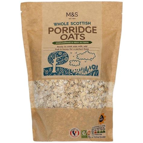 M&S Whole Scottish Porridge Oats | Ocado