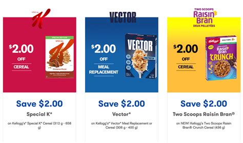 Kellogg's Canada: New Printable Cereal Coupons Available - Canadian ...