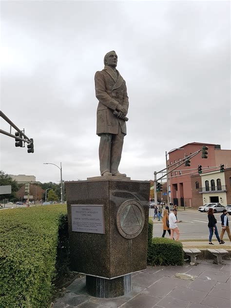 Francisco Morazan Statue - New Orleans, Louisiana