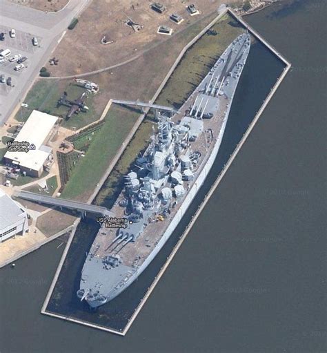 Name: USS Alabama Battleship Lat, Long: 30.681649,-88.014586 Location ...