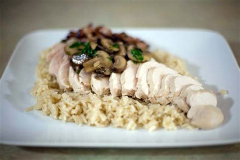 Poached Chicken Breasts - How to Cook Meat