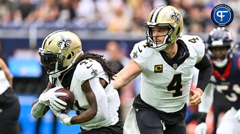 New Orleans Saints Depth Chart and Fantasy Preview: Alvin Kamara, Chris Olave, Derek Carr, and More