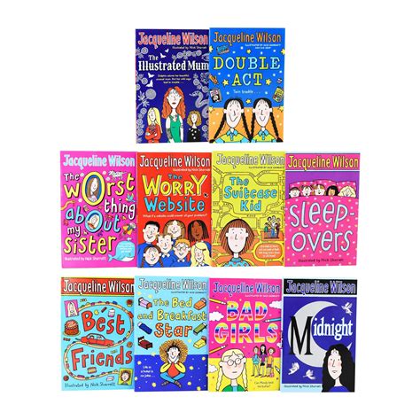 Jacqueline Wilson 10 Books Collection Set - Paperback - Age 9-14 — Books2Door