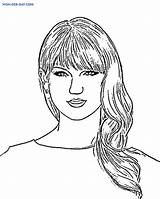 Taylor Swift Coloring Pages  Print For Free WONDER DAY — sketch template
