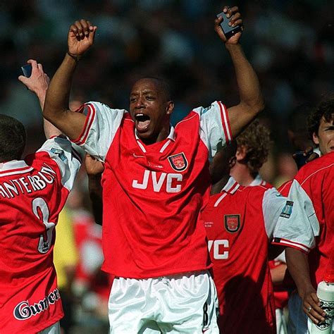 Former Arsenal striker Ian Wright gives fans the chance to play him at ...