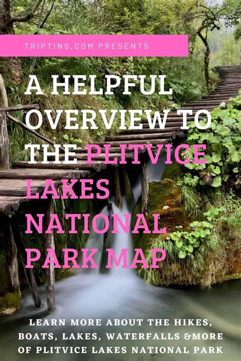 A thorough plitvice lakes national park map – Artofit