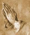 Praying hands image
