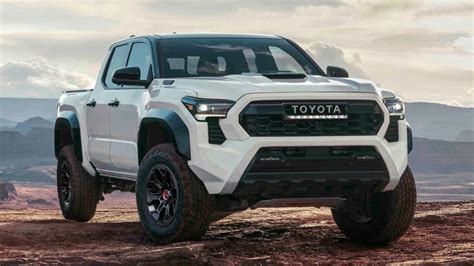 Nueva Toyota Tacoma se presenta y adelanta a la próxima Hilux