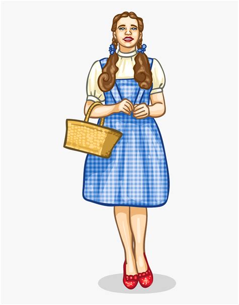 Dorothy Clipart, HD Png Download - kindpng