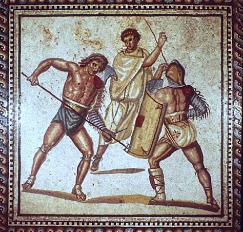 Types Of Gladiators In Ancient Rome