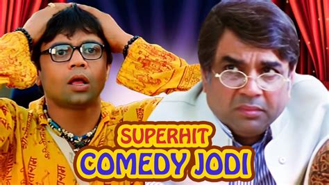 Best of Bollywood Comedy Scenes - Rajpal Yadav - Paresh Rawal- Bhagam Bhag - Mujhse Shaadi ...