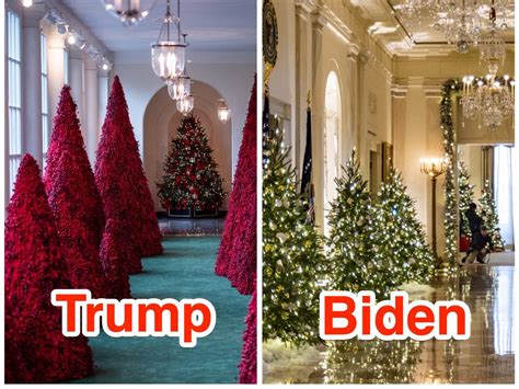 Trump shares article saying Melania put up better Christmas decorations ...