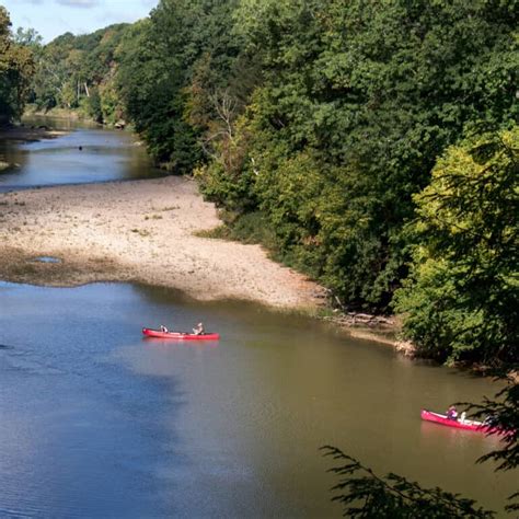 8 Great Fly Fishing Rivers and Creeks in Indiana - Best Fishing in America