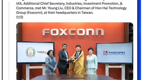 Foxconn’s whirlwind year in India - Rest of World