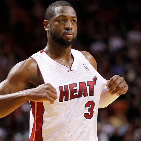 Bleacher Report Exclusive Interview with NBA All-Star Dwyane Wade ...