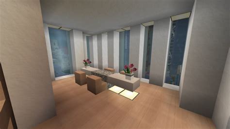 Modern Apartment Interior Minecraft Map