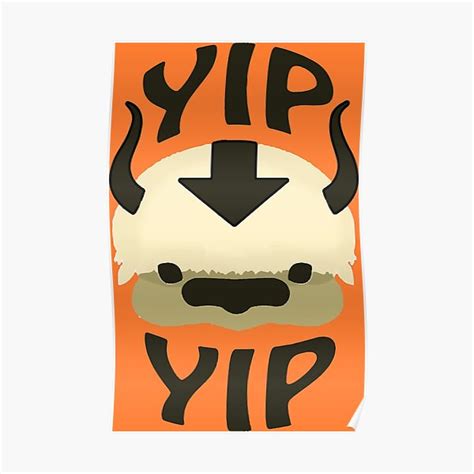 "Appa The Flying Bison (ATLA)" Poster for Sale by Memology10 | Redbubble