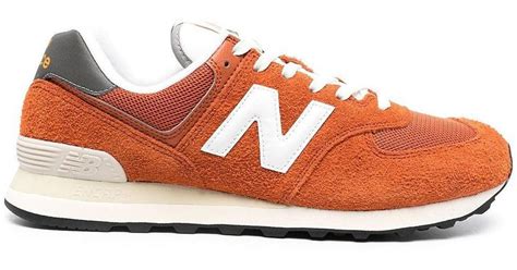 New Balance 574 Premium Og in Orange for Men | Lyst UK