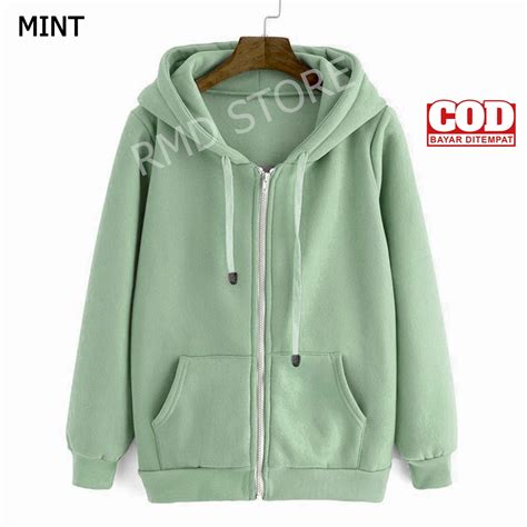 Jual JAKET HOODIE ZIPPER JAKET POLOS SWEATER POLOS RESLETING PRIA ...