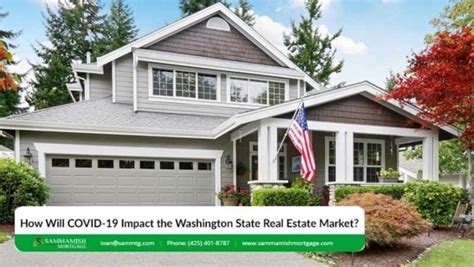 How Did COVID-19 Impact the WA State Real Estate Market