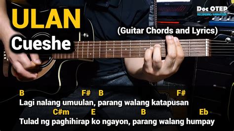 Ulan – Cueshe (Guitar Tutorial with Chords and Lyrics) | Guitar Techniques and Effects