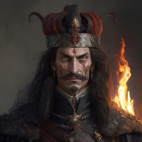 Vlad the Impaler | Vlad the impaler, Famous vampires, Vampire art