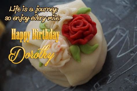 Happy Birthday Dorothy - AZBirthdayWishes.com