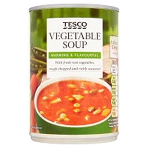 TESCO SOUP VEGETABLE