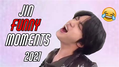 BTS JIN Funny Moments (2021 COMPILATION) ( description please! ) - YouTube