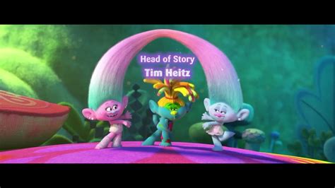 Trolls world tour end credits - YouTube