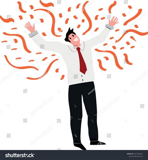 Cartoon Business Characters Isolated Illustration Stock Vector (Royalty Free) 1847336011 ...