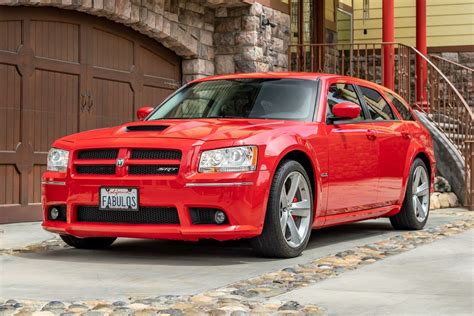 Sold - Final Model Year: 2008 Dodge Magnum SRT8 Station Wagon ...