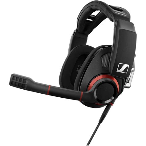 Rent to Own Sennheiser - Wired Stereo Gaming Headset - Red/Black - RTBShopper.com