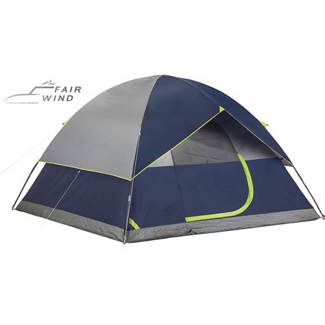 Supply 4 Person Portable Easy Set-Up Camping Dome Tent Wholesale Factory - Fairwind camping